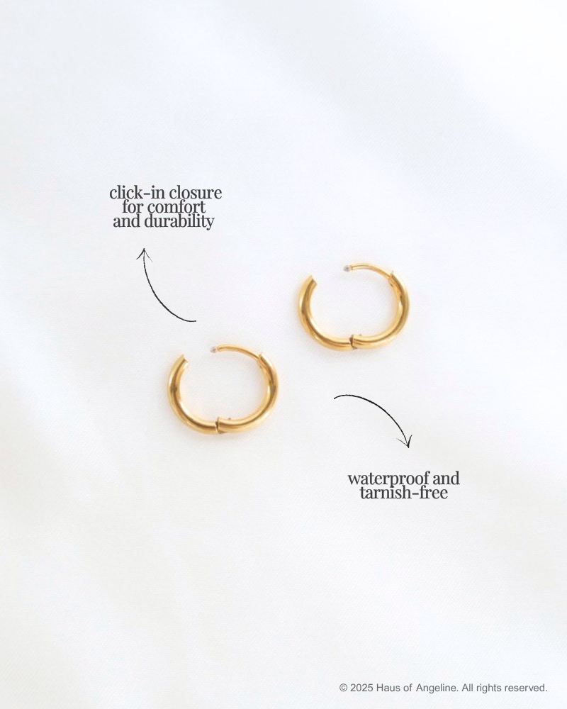 Small Gold Hoops