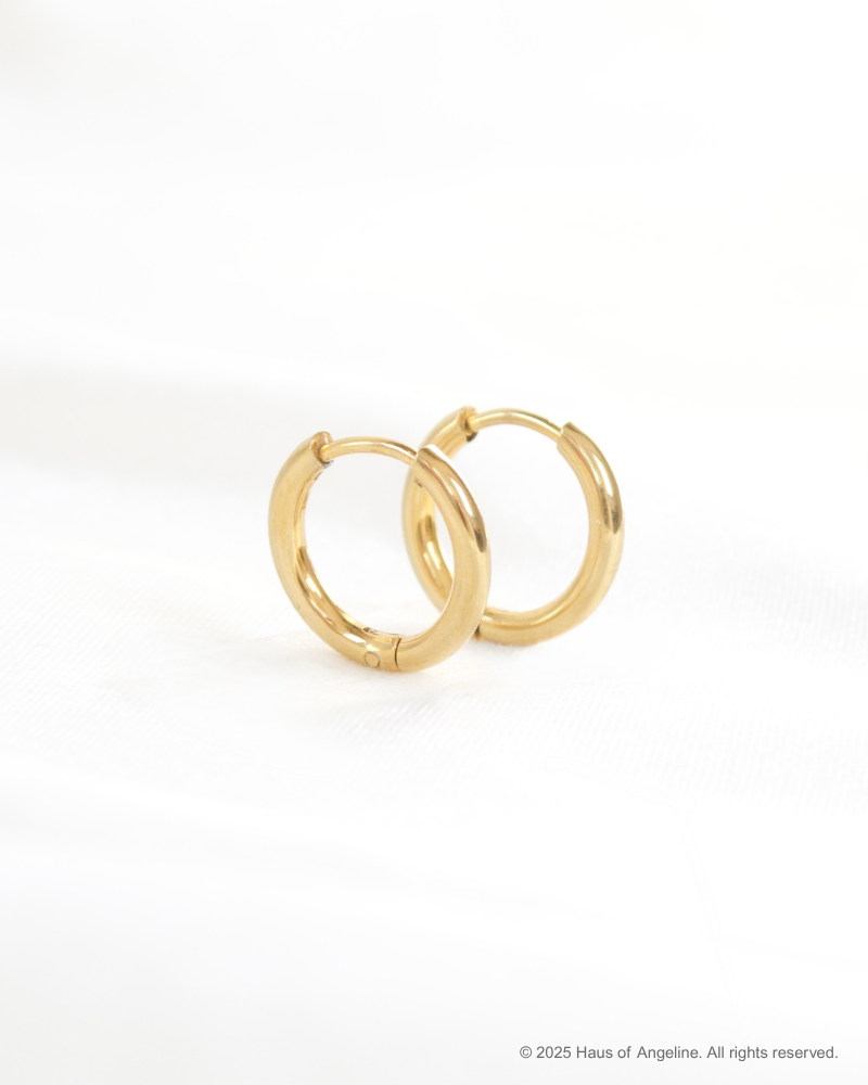 Small Gold Hoops