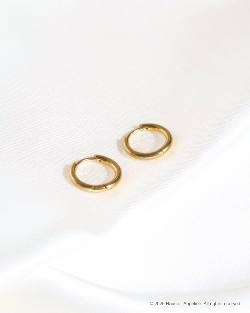 Small Gold Hoops