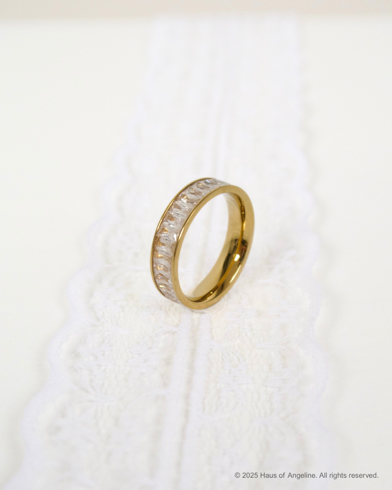 Honeymoon Eternity Band Ring
