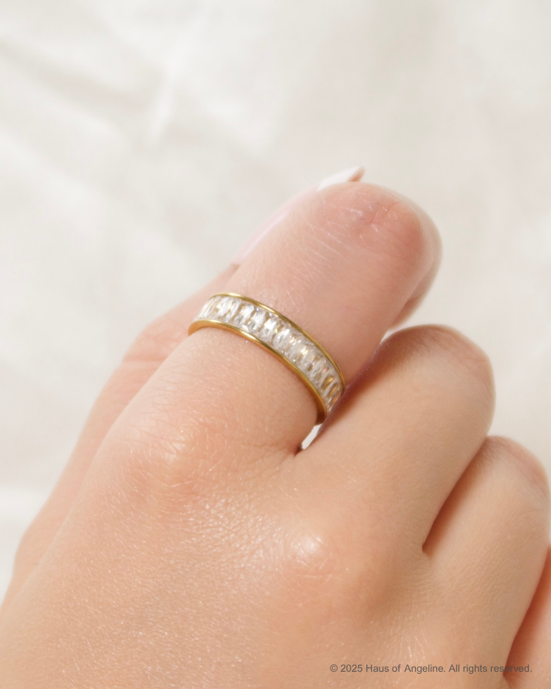 Honeymoon Eternity Band Ring