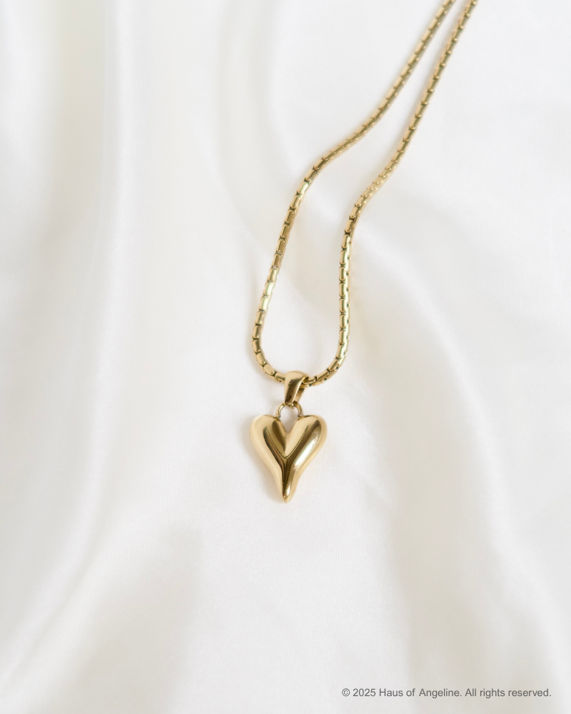 Gold Heart Necklace