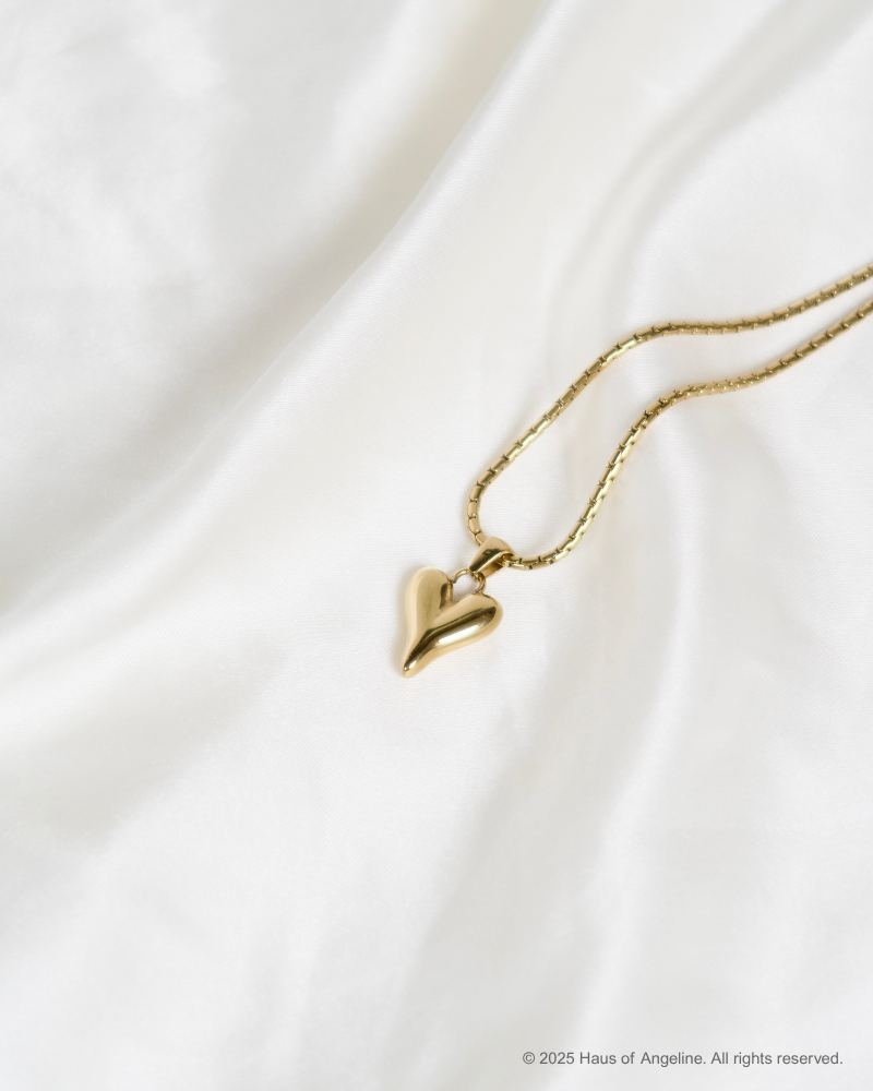 Gold Heart Necklace