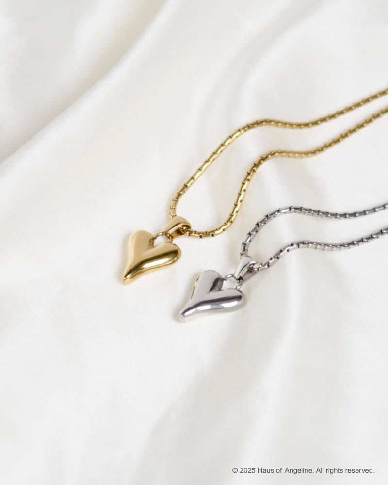 Silver Heart Necklace
