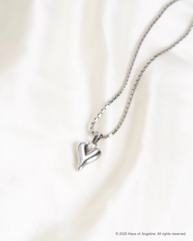 Silver Heart Necklace