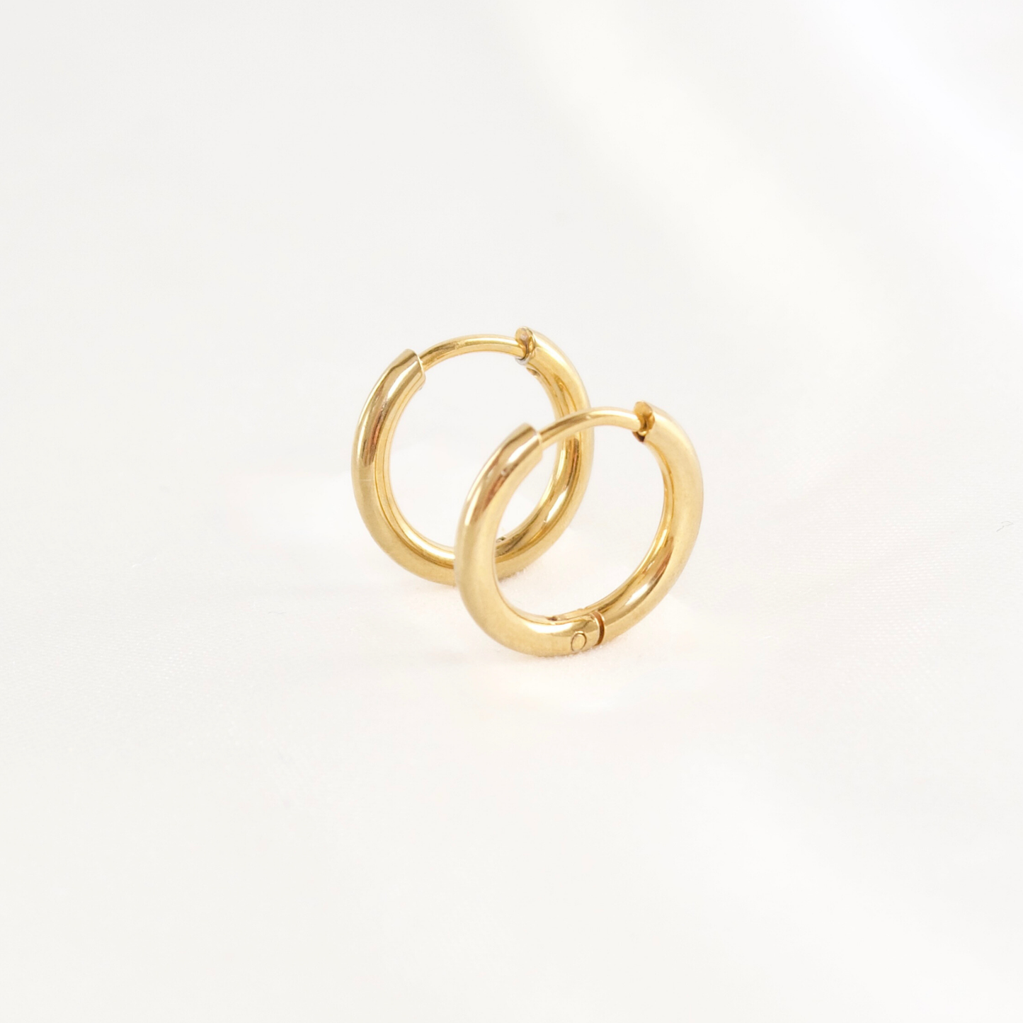 Small Gold Hoops