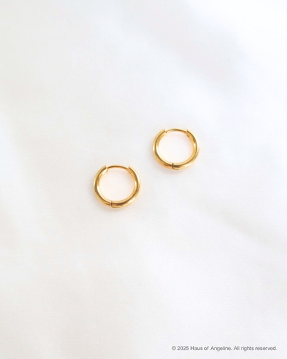 Small Gold Hoops