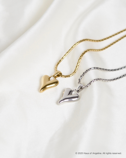 Gold Heart Necklace