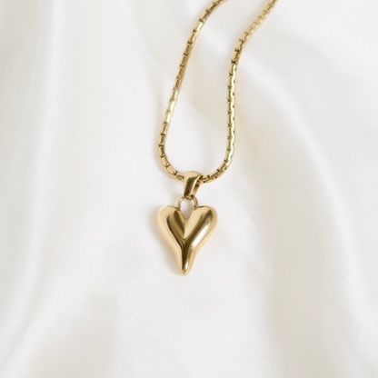 Gold Heart Necklace