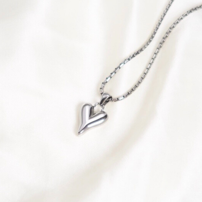 Silver Heart Necklace